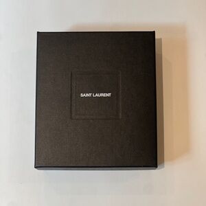 Saint Laurent box (empty no dustbag)